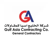 Gulf Asia Contracting logo