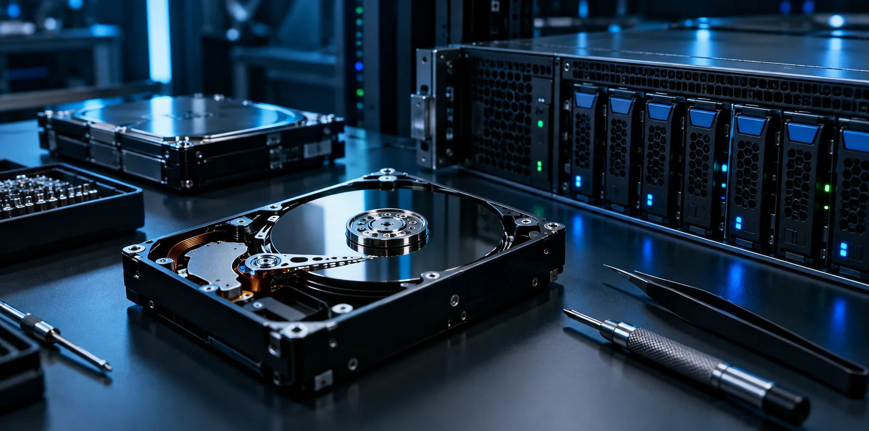 Data Recovery Services in Qatar