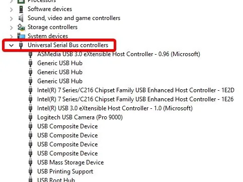 Universal Serial Bus